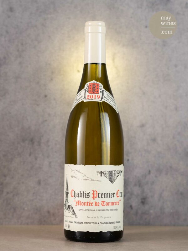 May Wines – Weißwein – 2019 Chablis Montée de Tonnerre Premier Cru - Vincent Dauvissat