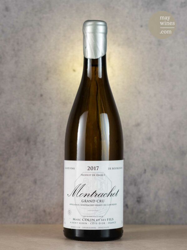 May Wines – Weißwein – 2017 Montrachet Grand Cru  - Domaine Marc Colin et Fils
