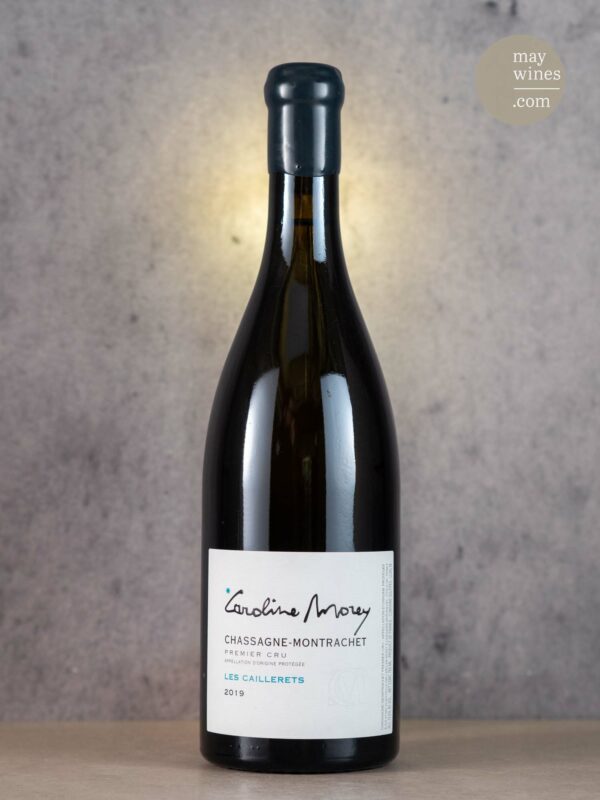 May Wines – Weißwein – 2019 Chassagne-Montrachet Les Caillerets Premier Cru - Caroline Morey