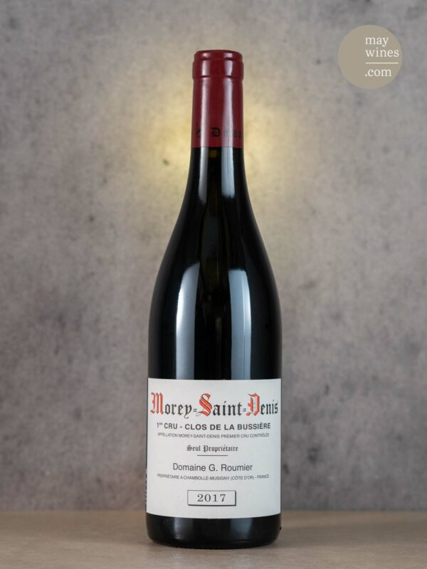 May Wines – Rotwein – 2017 Morey-Saint-Denis Clos de la Bussière Premier Cru - Domaine G. Roumier