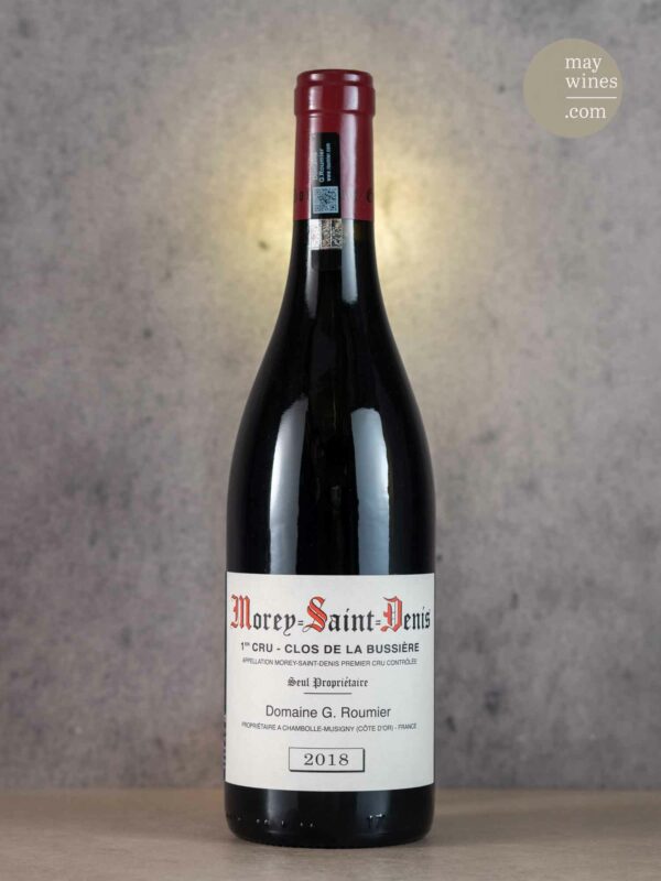 May Wines – Rotwein – 2018 Morey-Saint-Denis Clos de la Bussiere Premier Cru - Domaine G. Roumier
