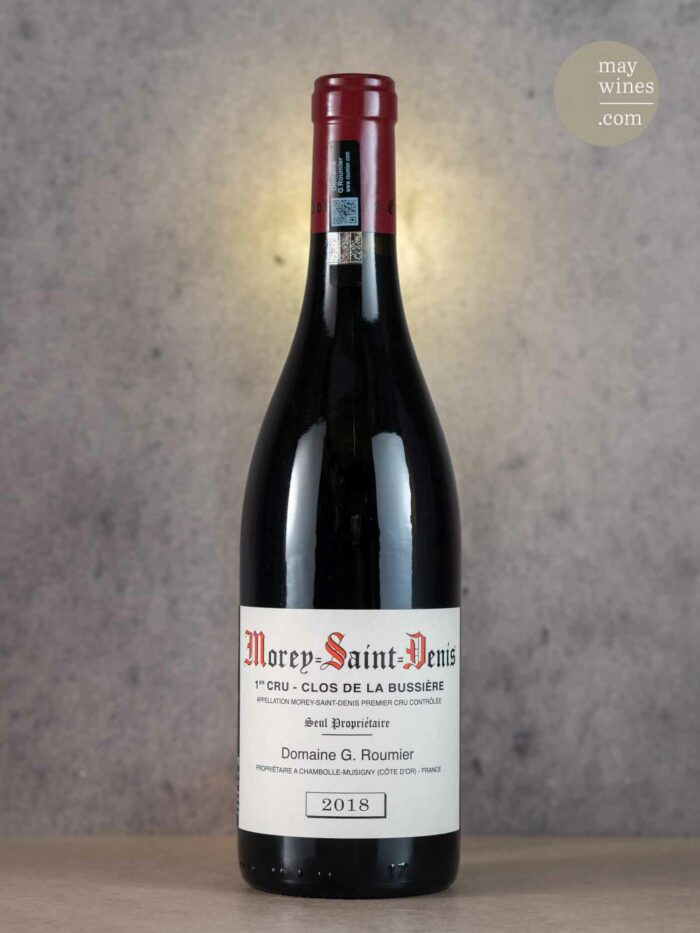 May Wines – Rotwein – 2018 Morey-Saint-Denis Clos de la Bussiere Premier Cru - Domaine G. Roumier