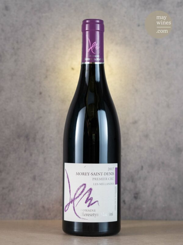 May Wines – Rotwein – 2017 Morey-Saint-Denis Les Millandes Premier Cru - Domaine Heresztyn-Mazzini