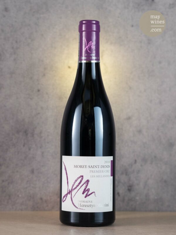 May Wines – Rotwein – 2018 Morey-Saint-Denis Les Millandes Premier Cru - Domaine Heresztyn-Mazzini