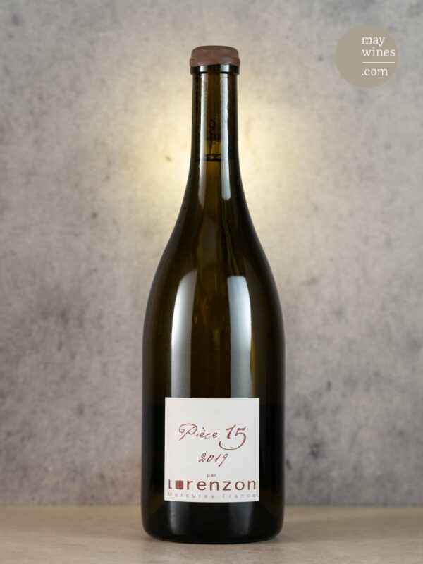 May Wines – Weißwein – 2019 Mercurey Piece 15 - Domaine Bruno Lorenzon