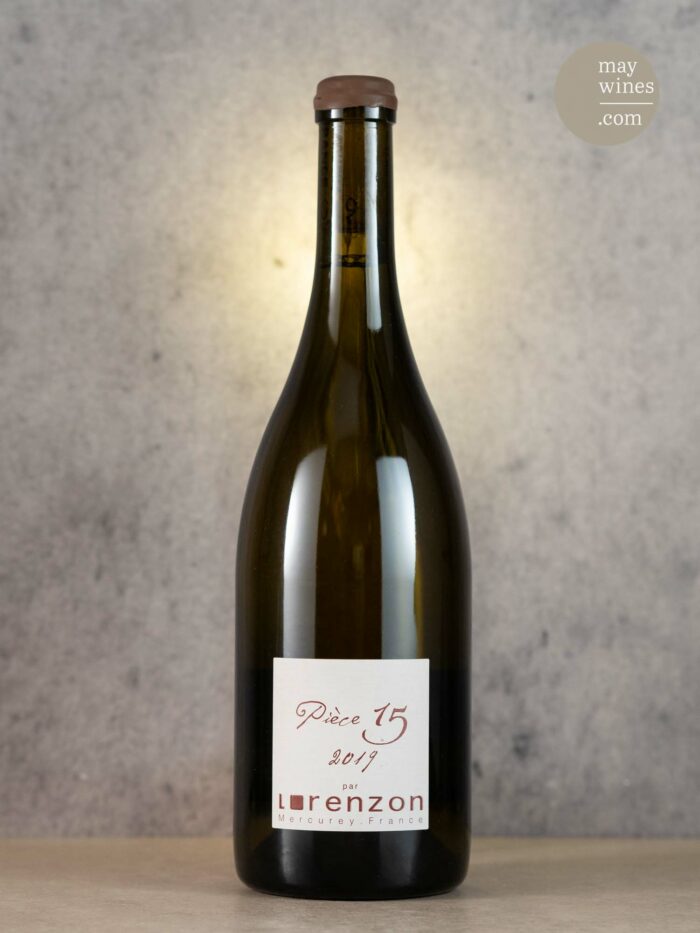 May Wines – Weißwein – 2019 Mercurey Piece 15 - Domaine Bruno Lorenzon