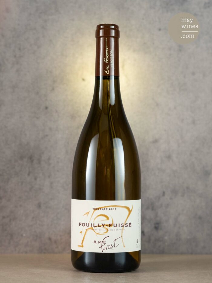 May Wines – Weißwein – 2017 Pouilly-Fuissé L'AME Forest - Eric Forest