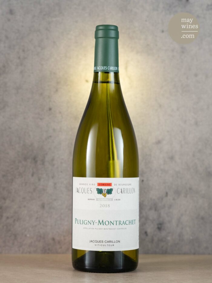 May Wines – Weißwein – 2018 Puligny-Montrachet AC - Domaine Jacques Carillon