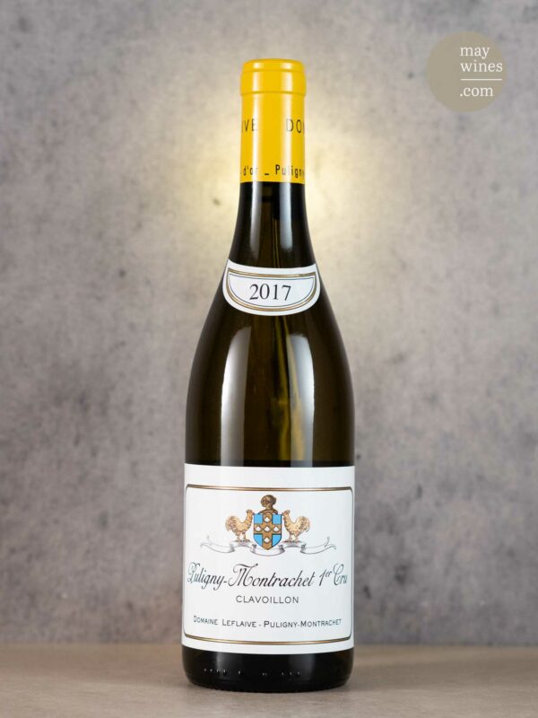 May Wines – Weißwein – 2017 Puligny-Montrachet Clavoillon Premier Cru - Domaine Leflaive