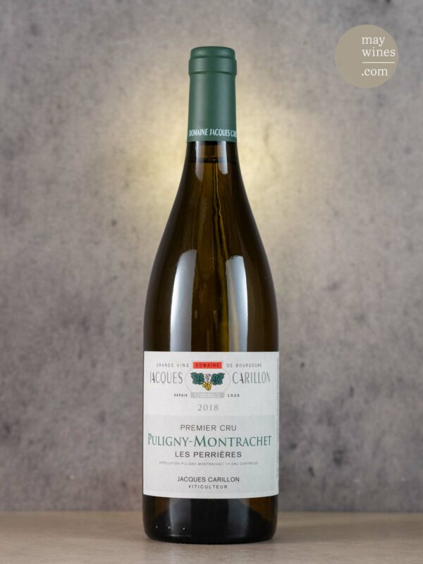 May Wines – Weißwein – 2018 Puligny-Montrachet Les Perrières Premier Cru - Domaine Jacques Carillon
