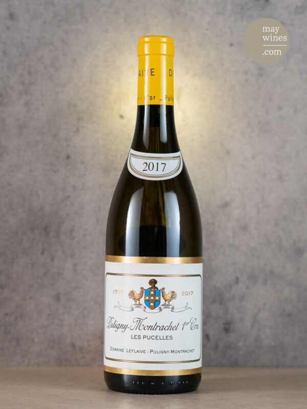 May Wines – Weißwein – 2017 Puligny-Montrachet Les Pucelles Premier Cru - Domaine Leflaive