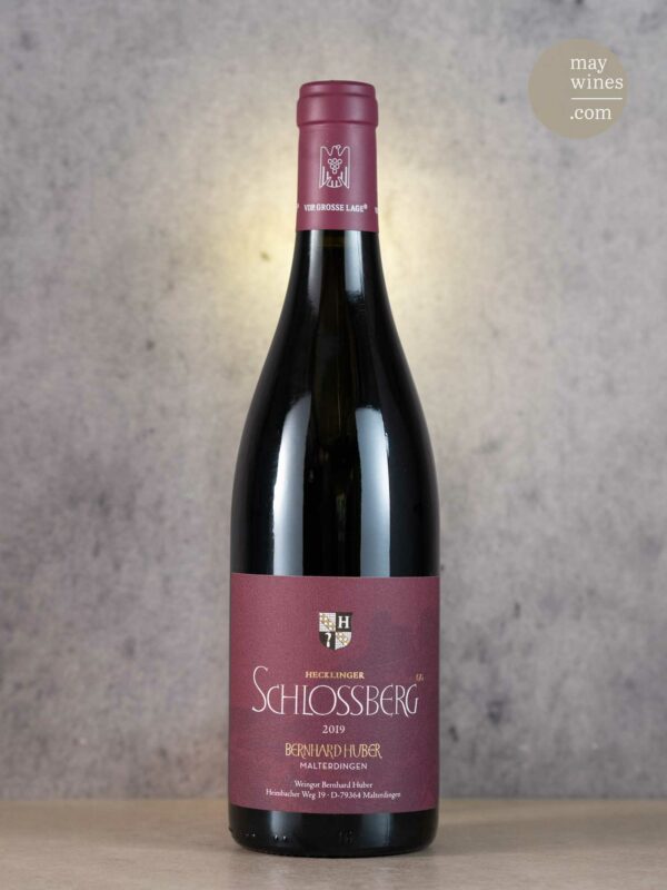 May Wines – Rotwein – 2019 Schlossberg Spätburgunder GG  - Bernhard Huber