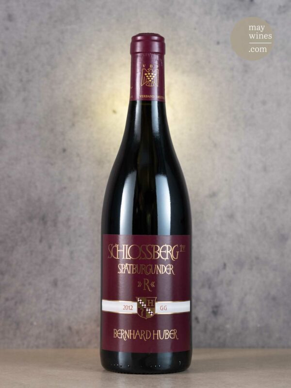 May Wines – Rotwein – 2012 Schlossberg R Spätburgunder GG  - Bernhard Huber