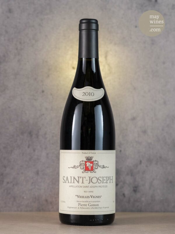 May Wines – Rotwein – 2010 St. Joseph V.V. - Pierre Gonon