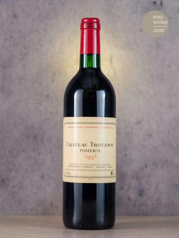 May Wines – Rotwein – 1995 Château Trotanoy