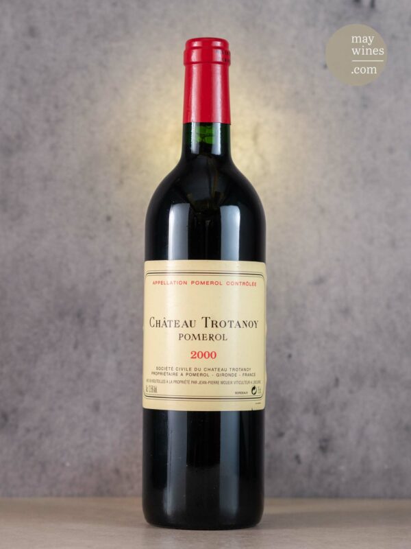 May Wines – Rotwein – 2000 Château Trotanoy