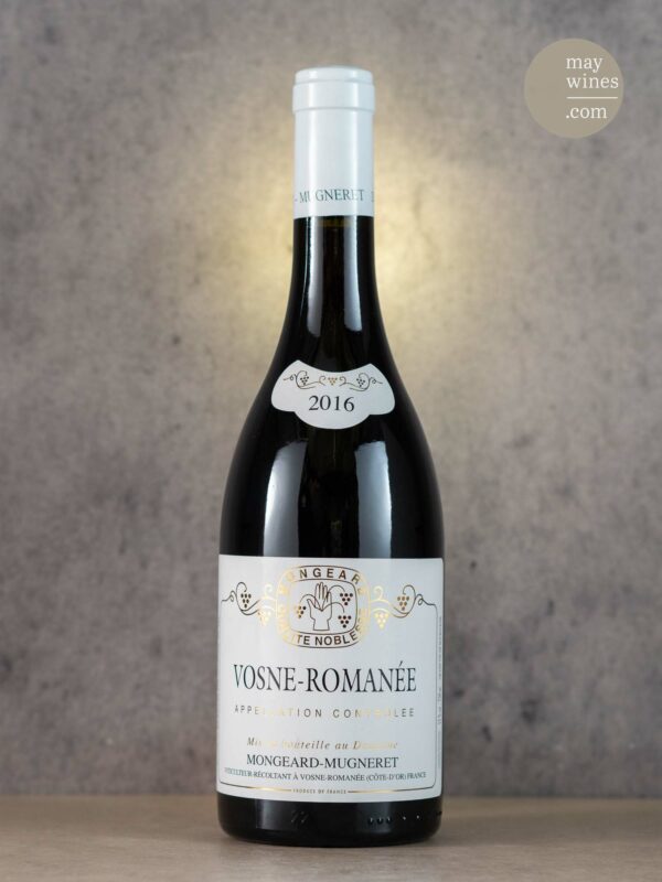 May Wines – Rotwein – 2016 Vosne-Romanée AC - Domaine Mongeard-Mugneret