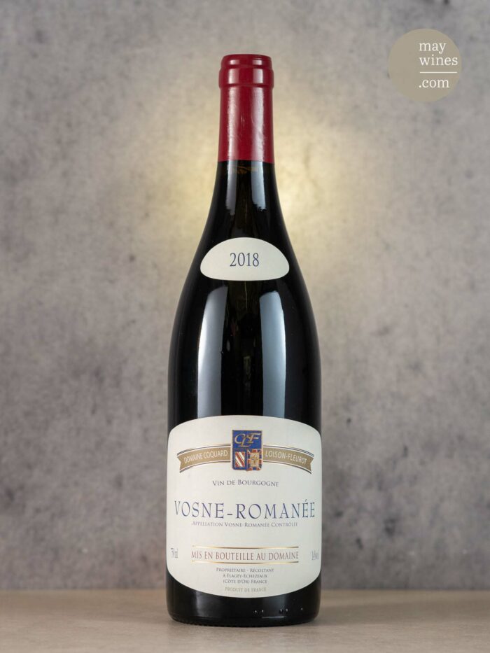 May Wines – Rotwein – 2018 Vosne-Romanée AC - Domaine Coquard Loison Fleurot