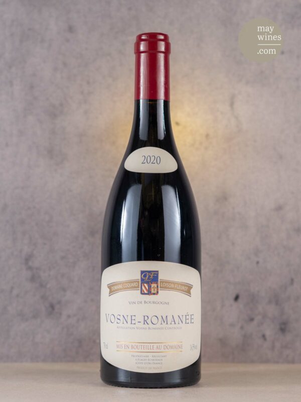 May Wines – Rotwein – 2020 Vosne-Romanée AC - Domaine Coquard Loison Fleurot